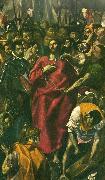 El Greco el espolio France oil painting artist